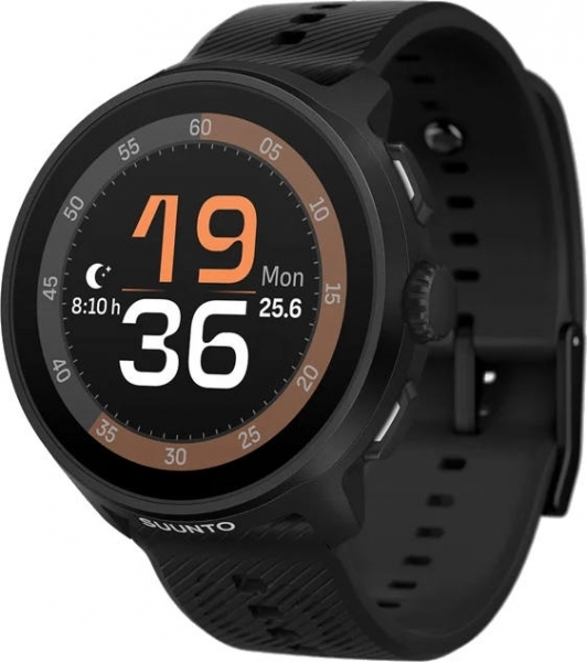 Suunto Run Silikon Aktivite Saati (SS051272000)