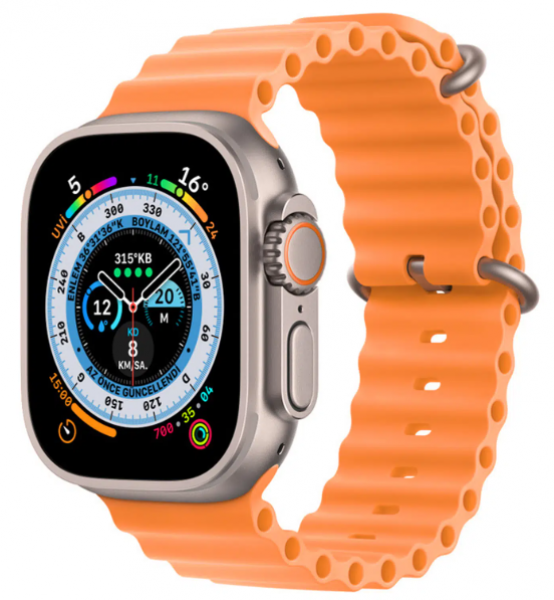ScHitec GS8 Ultra Akıllı Saat — ürün görseli 2