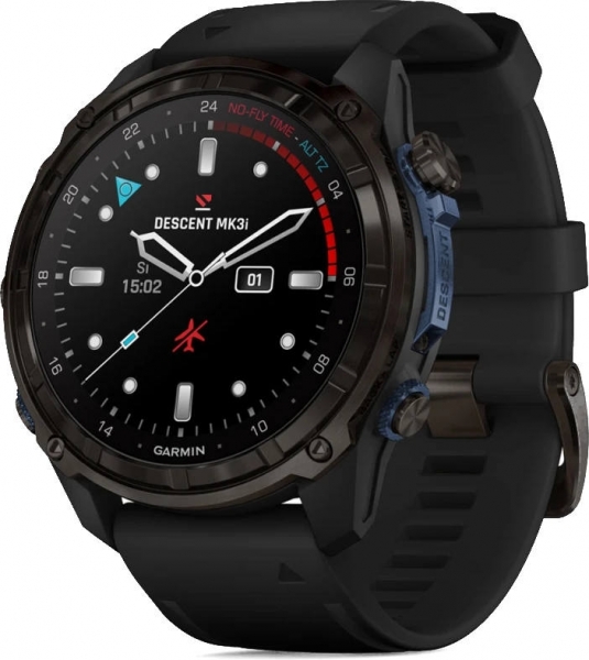 Garmin Descent MK3i 51mm Aktivite Saati (010-02752-11)