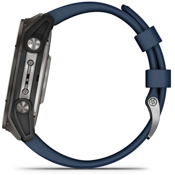 Garmin quatix 8 47mm Aktivite Saati (010-02904-51) — ürün görseli 6