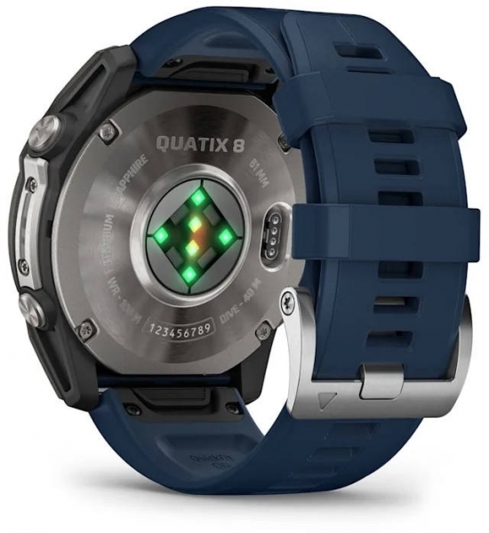 Garmin quatix 8 47mm Aktivite Saati (010-02904-51) — ürün görseli 5