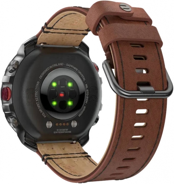 Polar Grit X2 Pro Titan Aktivite Saati — ürün görseli 2