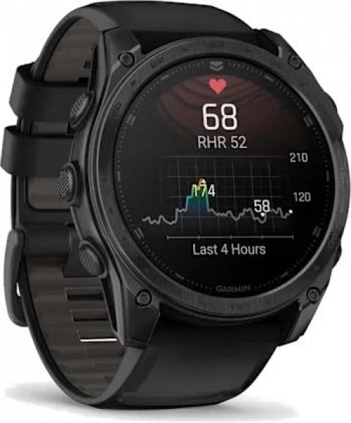 Garmin tactix 8 51mm AMOLED Aktivite Saati (010-03406-01) — ürün görseli 3