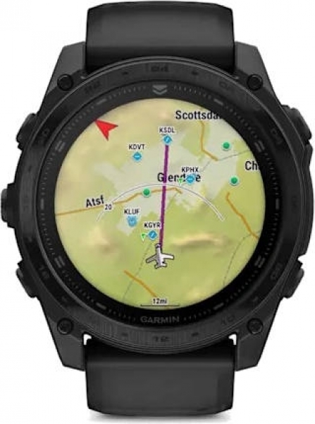 Garmin tactix 8 51mm AMOLED Aktivite Saati (010-03406-01) — ürün görseli 2