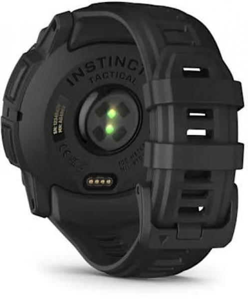 Garmin Instinct 3 AMOLED Tactical 50mm Aktivite Saati (010-03020-50) — ürün görseli 4
