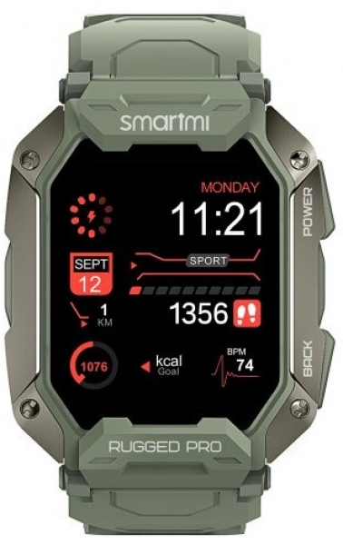 Smartmi Rugged Pro Aktivite Saati — ürün görseli 2