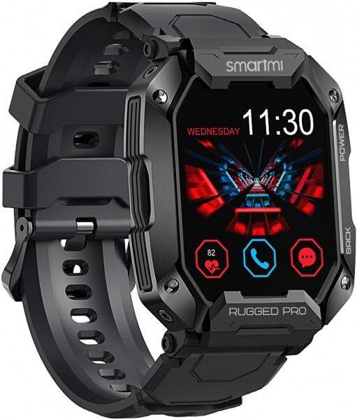 Smartmi Rugged Pro Aktivite Saati — ürün görseli 5