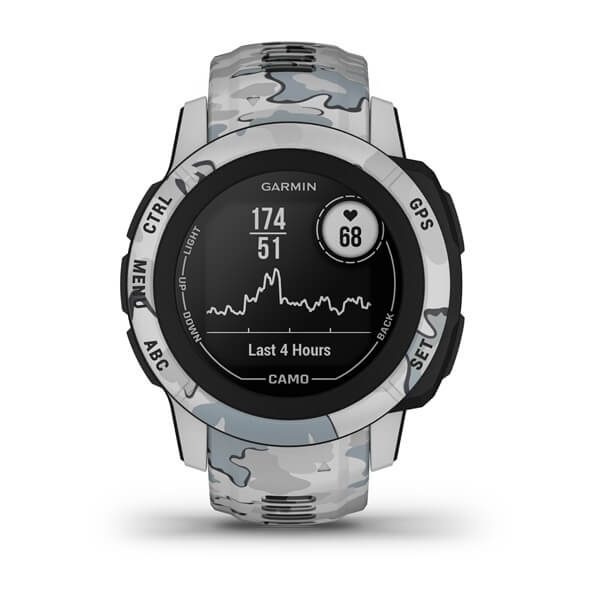 Garmin Instinct 2S Camo Aktivite Saati (010-02563-03) — ürün görseli 2