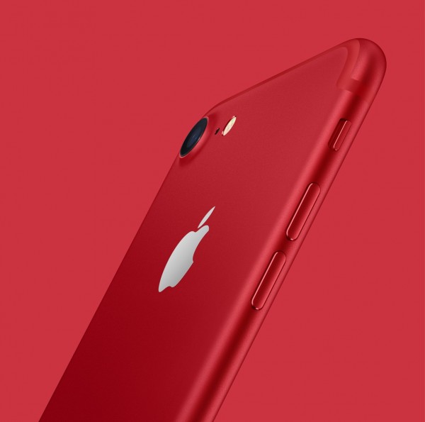 Apple iPhone 7 (PRODUCT)RED Special Edition (128 GB) (MPRL2TU/A) — ürün görseli 9