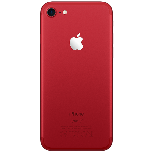 Apple iPhone 7 (PRODUCT)RED Special Edition (128 GB) (MPRL2TU/A) — ürün görseli 3