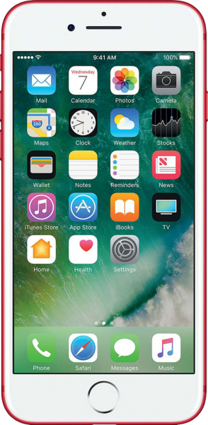 Apple iPhone 7 (PRODUCT)RED Special Edition (128 GB) (MPRL2TU/A)