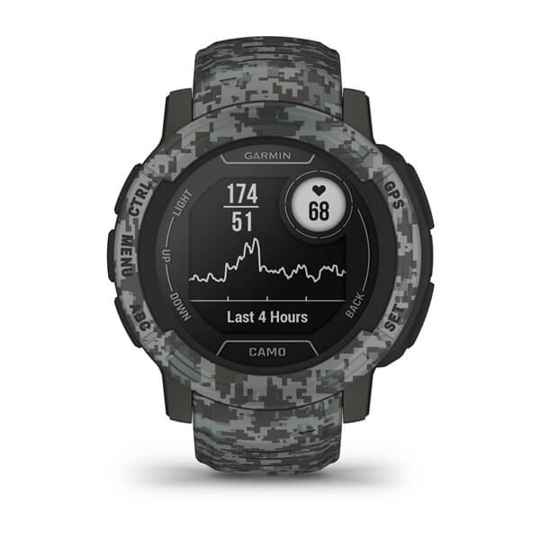 Garmin Instinct 2 Camo Aktivite Saati (010-02626-03) — ürün görseli 2