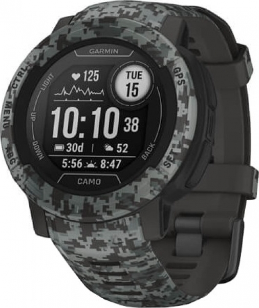 Garmin Instinct 2 Camo Aktivite Saati (010-02626-03)