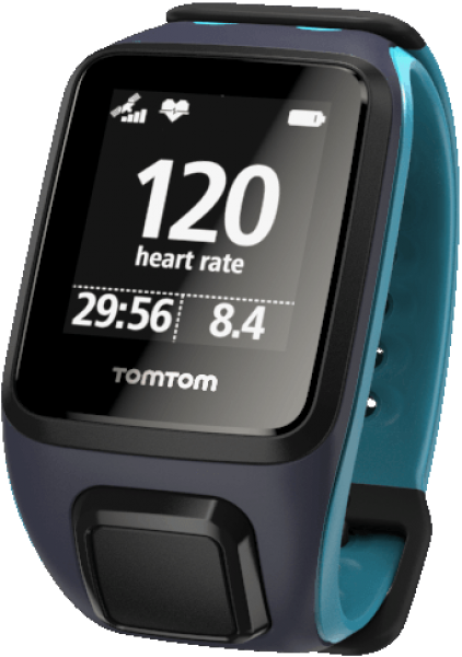 TomTom Runner 2 Cardio Akıllı Saat — ürün görseli 2