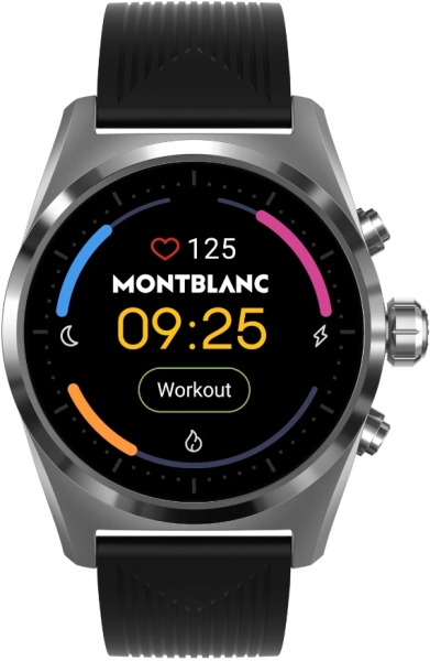 Montblanc Summit Lite Akıllı Saat (SXL20) — ürün görseli 3