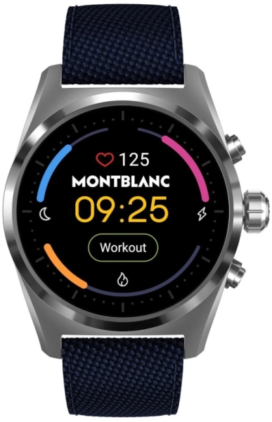 Montblanc Summit Lite Akıllı Saat (SXL20) — ürün görseli 2