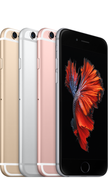 Apple iPhone 6s (128 GB) (MKQV2TU/A, MKQT2TU/A, MKQU2TU/A, MKQW2TU/A) — ürün görseli 2