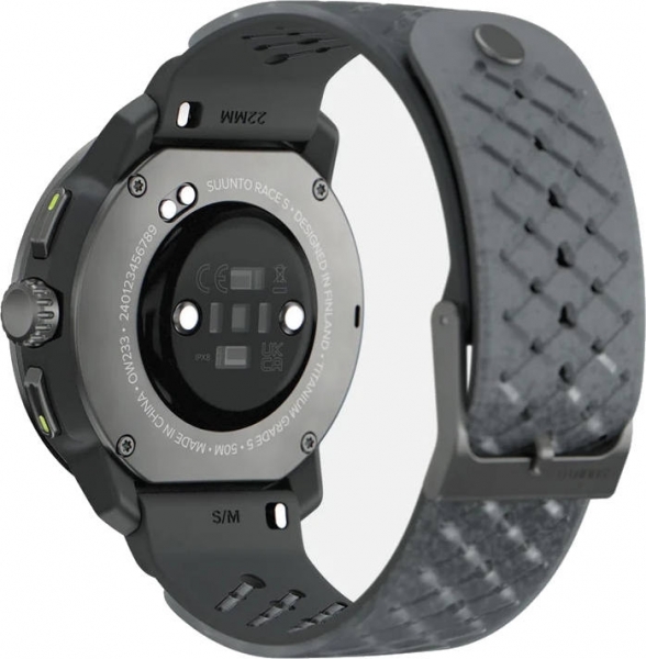 Suunto Race S Titanium Aktivite Saati (SS051104000) — ürün görseli 4