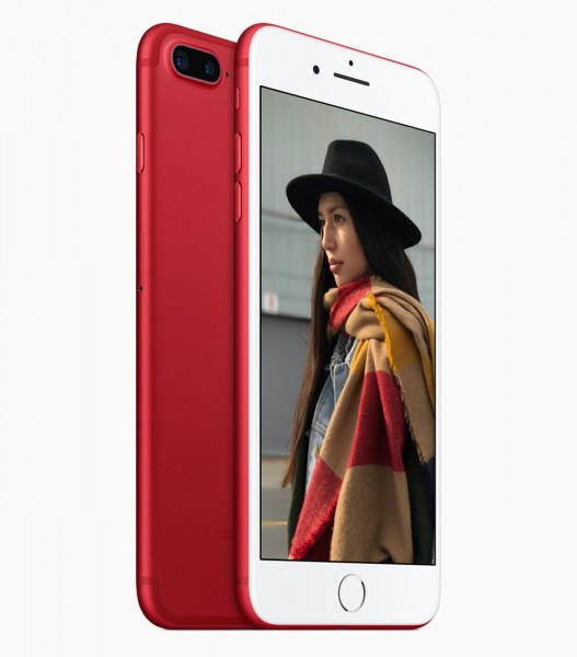 Apple iPhone 7 Plus (PRODUCT)RED Special Edition (256 GB) (MPR62TU/A) — ürün görseli 11