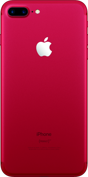 Apple iPhone 7 Plus (PRODUCT)RED Special Edition (256 GB) (MPR62TU/A) — ürün görseli 3