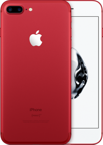 Apple iPhone 7 Plus (PRODUCT)RED Special Edition (256 GB) (MPR62TU/A) — ürün görseli 2