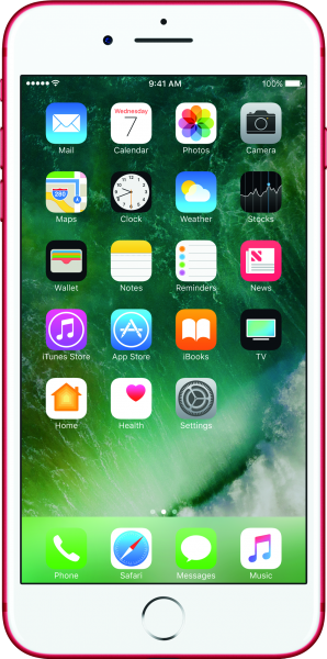Apple iPhone 7 Plus (PRODUCT)RED Special Edition (256 GB) (MPR62TU/A)