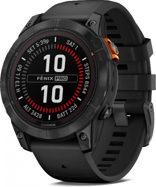 Garmin Fenix 7 Pro Solar Aktivite Saati (010-02777-01)