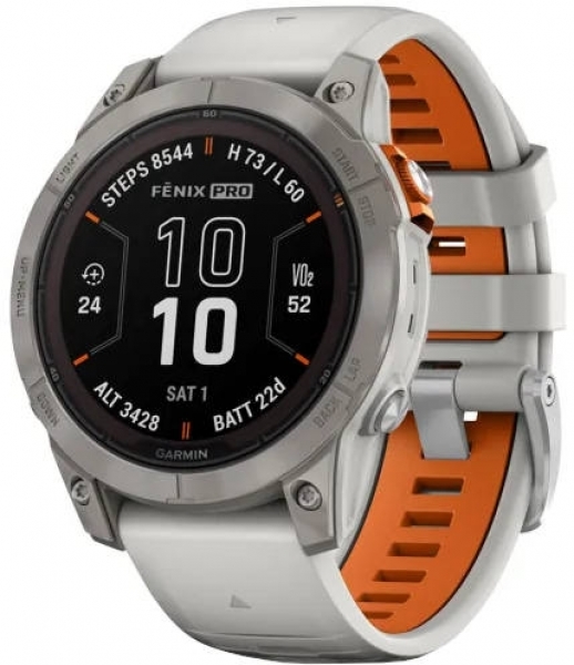 Garmin Fenix 7 Pro Sapphire Solar Aktivite Saati (010-02777-21)