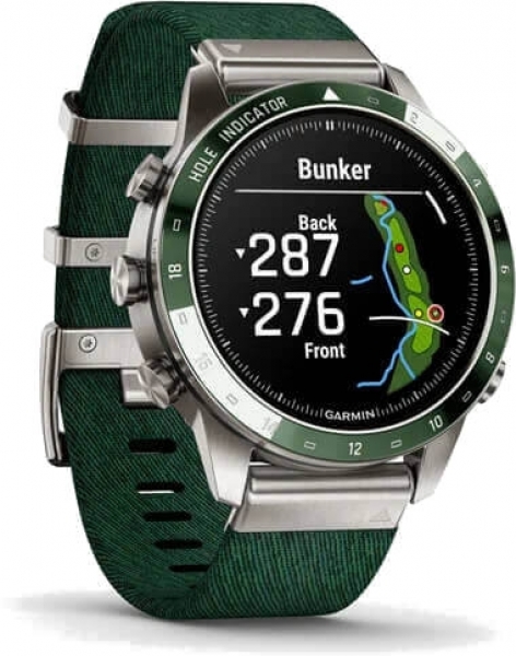 Garmin MARQ Golfer Gen 2 Aktivite Saati (010-02648-21) — ürün görseli 3