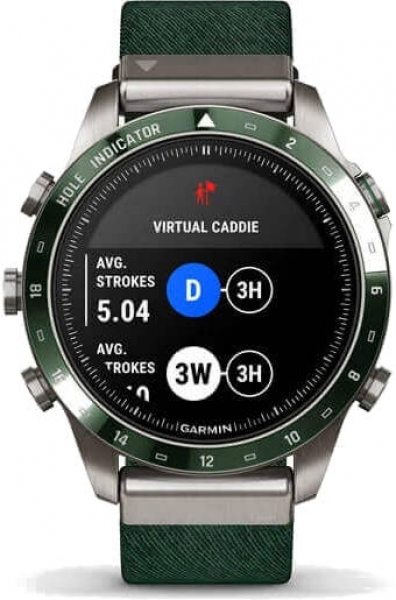 Garmin MARQ Golfer Gen 2 Aktivite Saati (010-02648-21) — ürün görseli 2