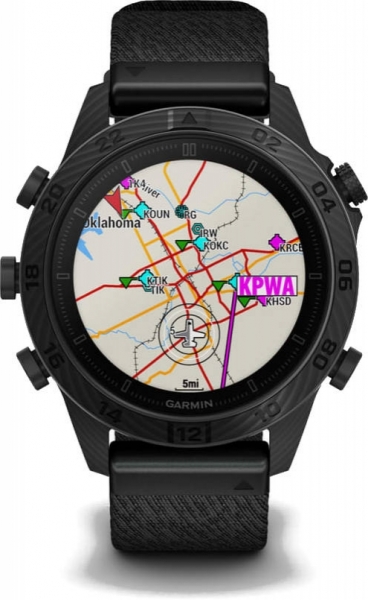 Garmin MARQ Commander Gen 2 Aktivite Saati (010-02722-01) — ürün görseli 4