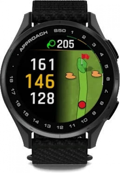 Garmin Approach S50 Aktivite Saati (010-03010-00) — ürün görseli 4