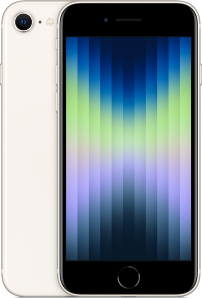 Apple iPhone SE 3 (2022) (256 GB) (MMXM3TU/A, MMXN3TU/A, MMXP3TU/A) — ürün görseli 4