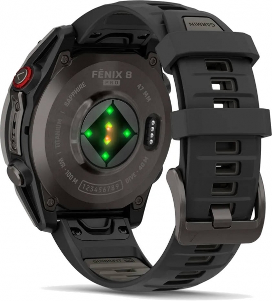 Garmin Fenix 8 Pro 47 mm AMOLED Aktivite Saati — ürün görseli 6