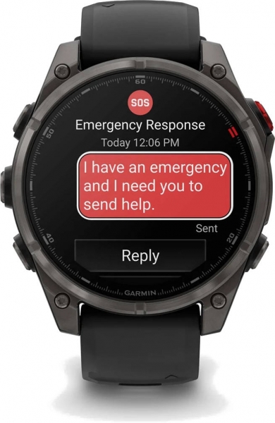 Garmin Fenix 8 Pro 47 mm AMOLED Aktivite Saati — ürün görseli 3
