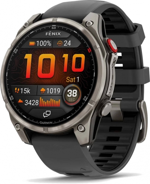 Garmin Fenix 8 Pro 47 mm AMOLED Aktivite Saati — ürün görseli 2