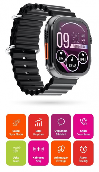 Polosmart PBS139 Akıllı Saat — ürün görseli 3