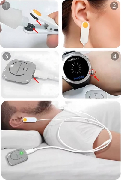 Spovan Insomnia Akıllı Saat — ürün görseli 4