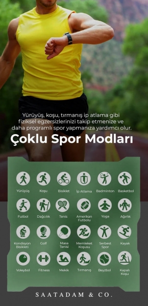 Spovan AtlasX Pro Akıllı Saat — ürün görseli 6