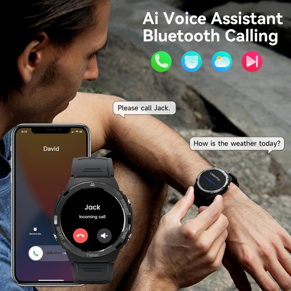 Amaztim S1 Akıllı Saat — ürün görseli 5