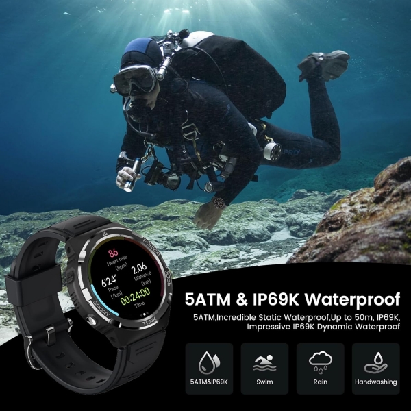 Amaztim S1 Akıllı Saat — ürün görseli 8