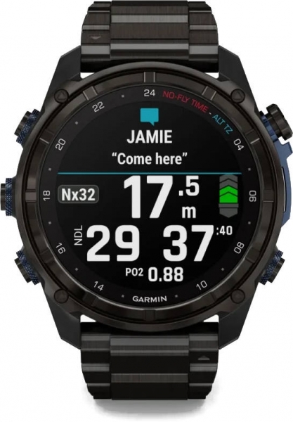 Garmin Descent MK3i 51mm Titanyum Kayışlı Aktivite Saati (010-02752-14) — ürün görseli 2