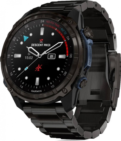 Garmin Descent MK3i 51mm Titanyum Kayışlı Aktivite Saati (010-02752-14)