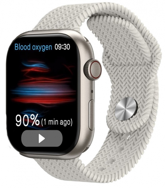 ScHitec Watch HK9 Pro Plus Akıllı Saat — ürün görseli 3