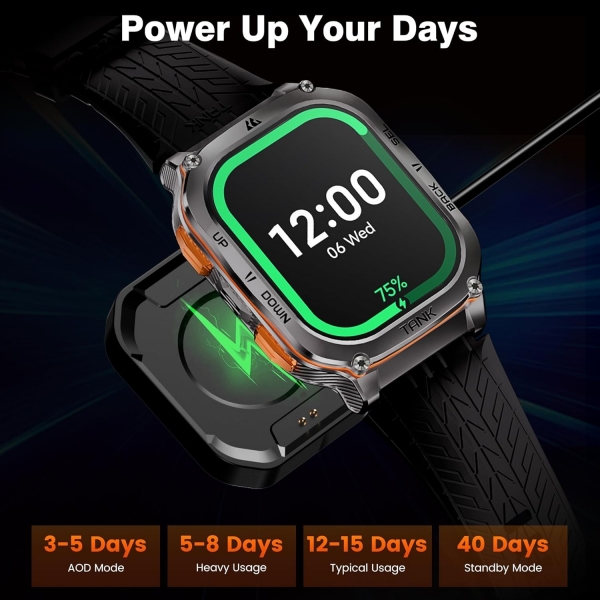 Amaztim M3 Ultra Akıllı Saat — ürün görseli 8