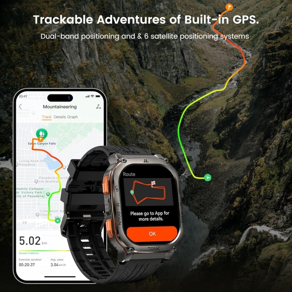 Amaztim M3 Ultra Akıllı Saat — ürün görseli 5