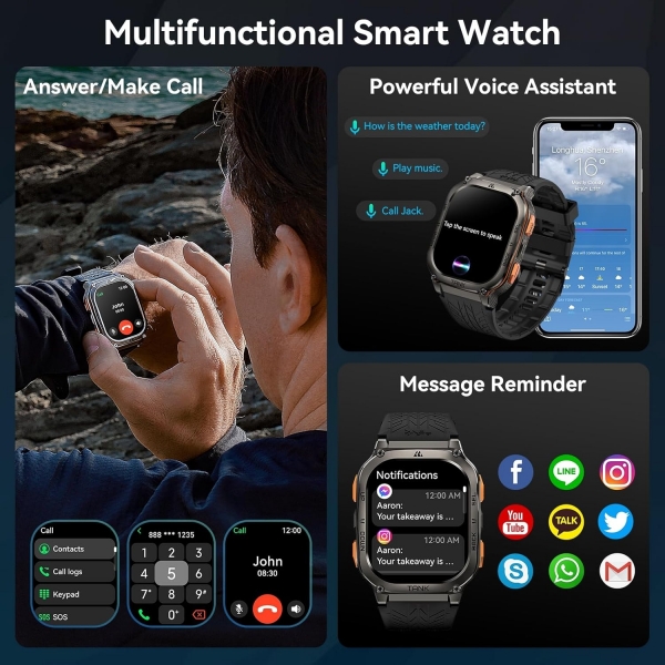 Amaztim M3 Ultra Akıllı Saat — ürün görseli 6