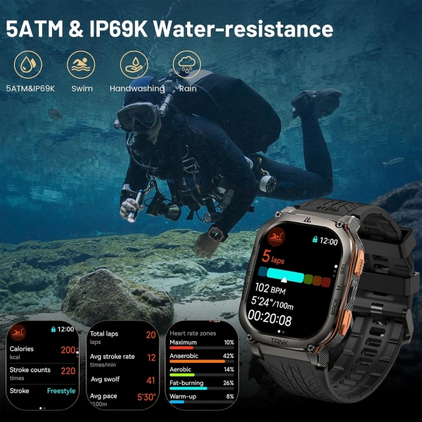 Amaztim M3 Ultra Akıllı Saat — ürün görseli 7