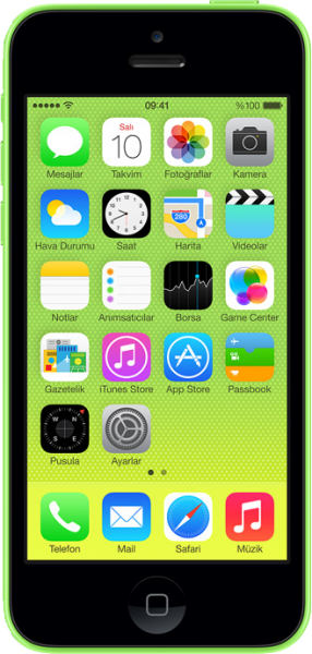 Apple iPhone 5c (16 GB) (A1532)