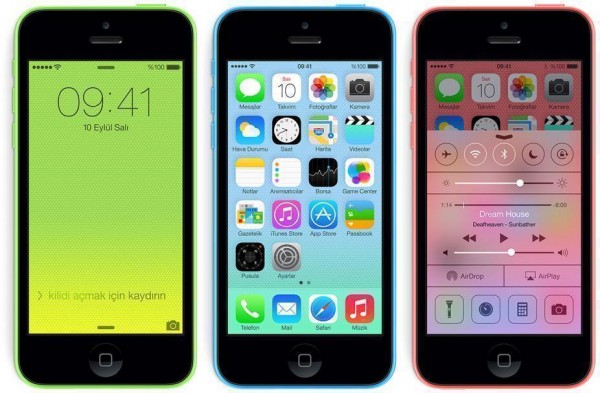 Apple iPhone 5c (16 GB) (A1532) — ürün görseli 14